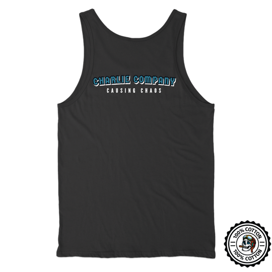 C Co, 2CYBN Causing Chaos Tank Tops