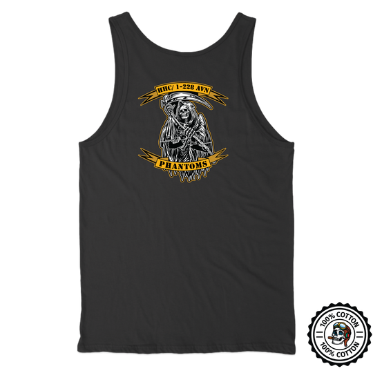 HHC 1-228th Phantoms Tank Tops