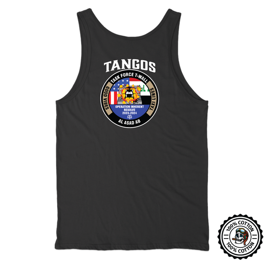 D Co, 3-82 GSAB "Darkhorse" Tangos Tank Tops