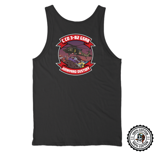 C Co, 3-82 AVN "Junkyard" Tank Tops