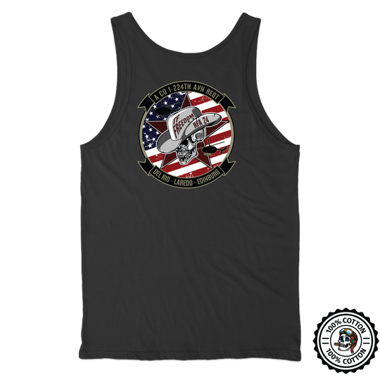 A Co, 1-224 AVN "Army" V2 Tank Tops