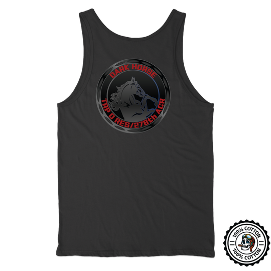D TRP, RES, 278th ACR "Darkhorse" V2 Tank Tops