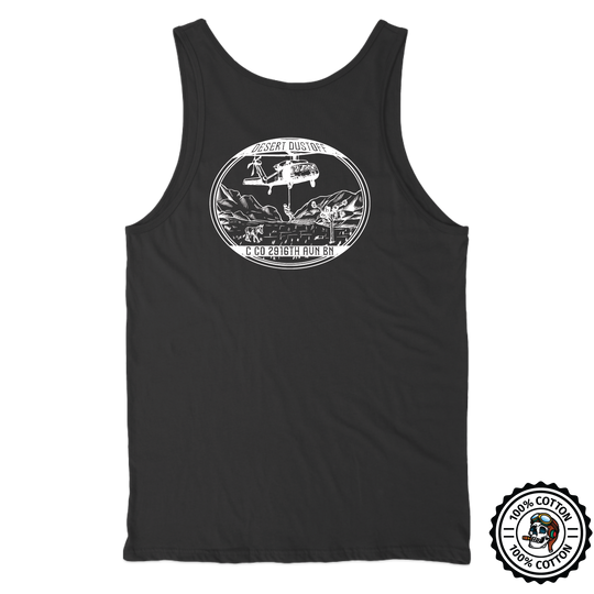 C Co, 2916 AVN BN "Desert Dustoff" V2 Tank Tops