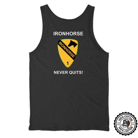 1 ABCT, 1 CD "Ironhorse" Tank Tops