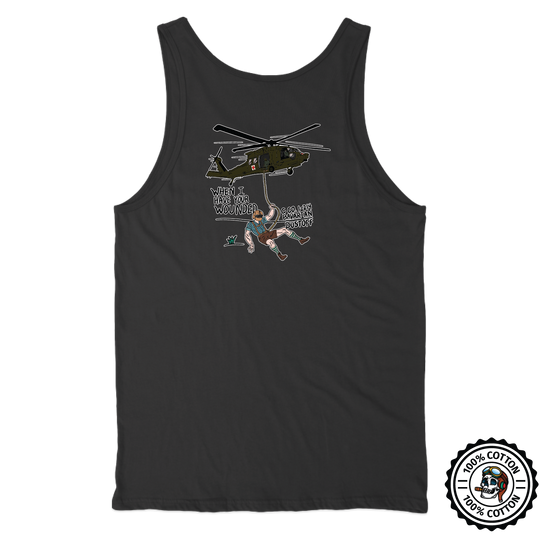 C Co, 1-214 GSAB "Bavarian Dustoff" V2 Tank Tops