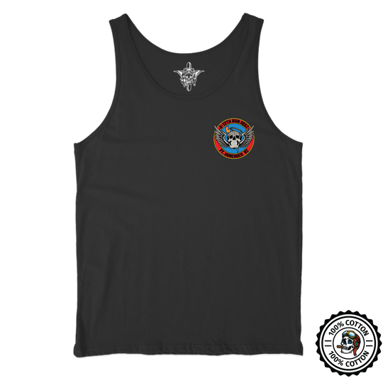 B Co, 2-13th AVN REG "Black Knights" V2 Tank Tops
