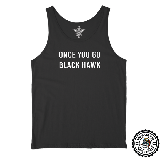 Never Go Back Tank Top