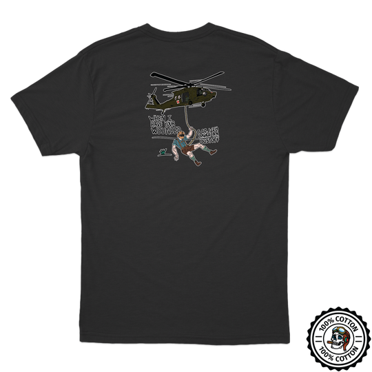 C Co, 1-214 GSAB "Bavarian Dustoff" V2 T-Shirts