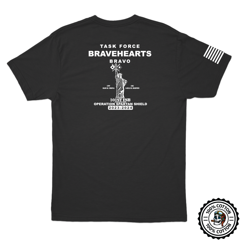 Task Force Bravo "Bravehearts" T-Shirts