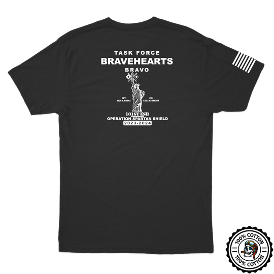 Task Force Bravo "Bravehearts" T-Shirts