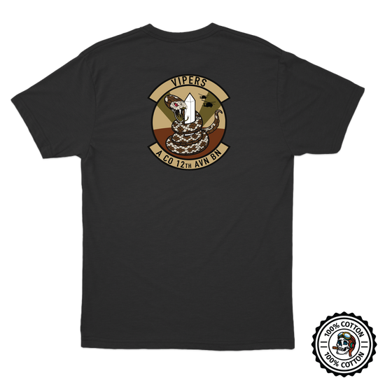 A Co, 12 AVN BN "Vipers" T-Shirts