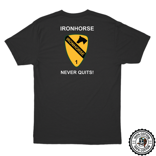 1 ABCT, 1 CD "Ironhorse" T-Shirts