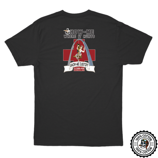 3-238 MedEvac “Show-Me Dustoff” V2 T-Shirts