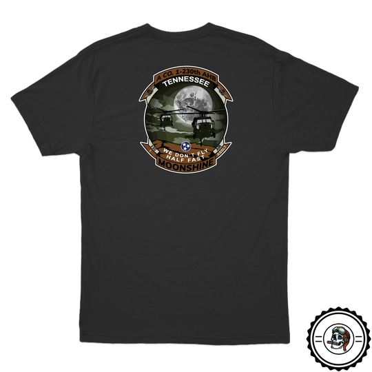 A Co, 1-230 AHB "Moonshine" T-Shirts