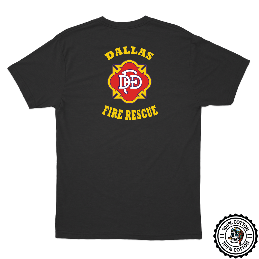 Dallas Fire Department - Station 8 T-Shirts