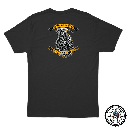 HHC 1-228th Phantoms T-Shirts