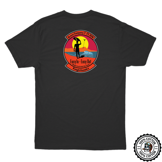 B Co, 2-25 AVN "Knighthawks" T-Shirts