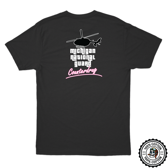 MI ARNG Counter Drug T-Shirts