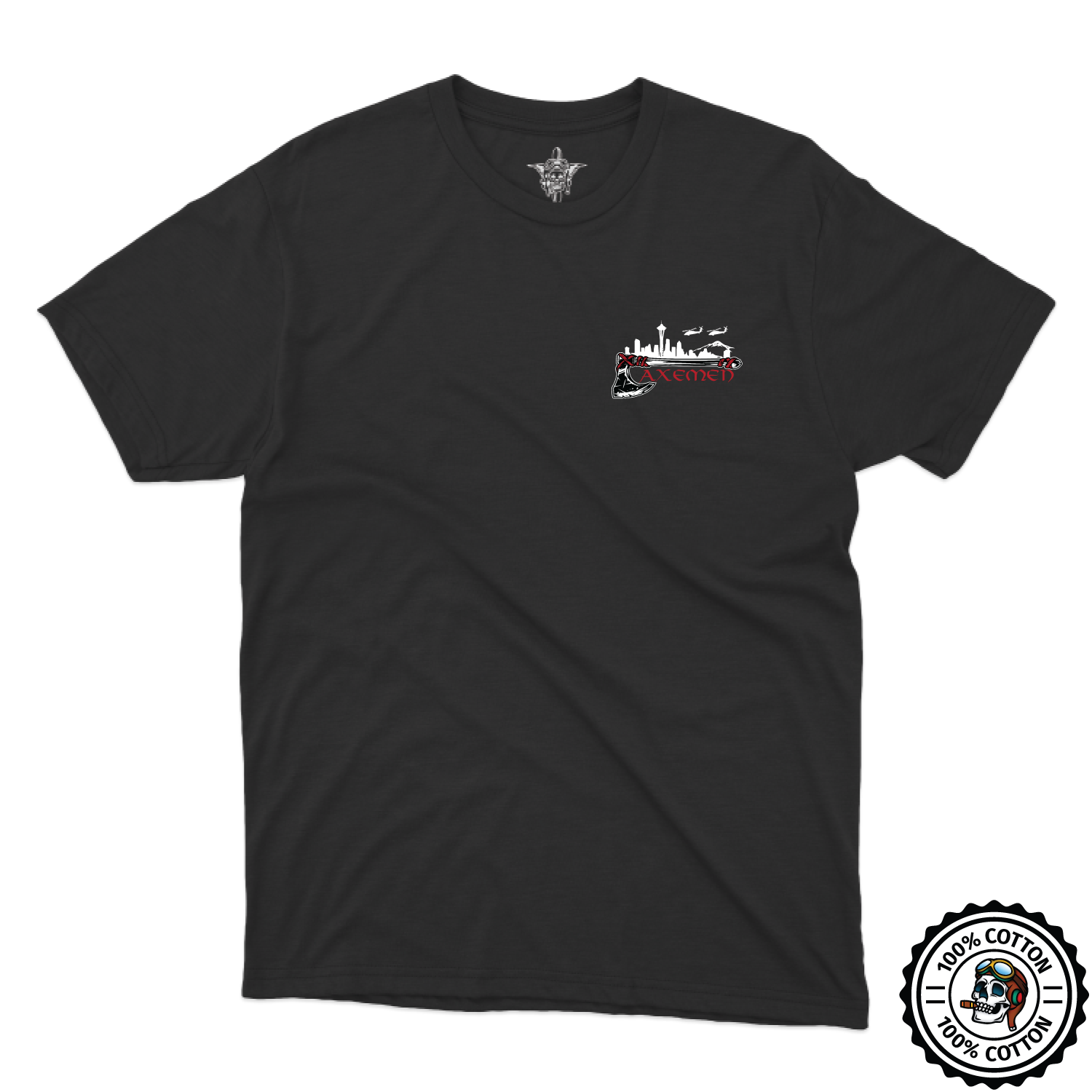 PrintApparelMockups_BlackTshir