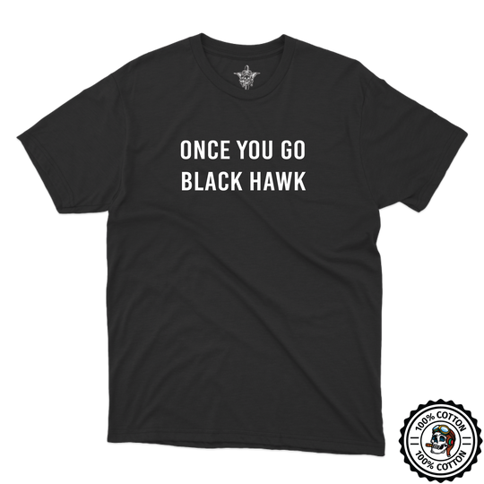 Never Go Back T-Shirt