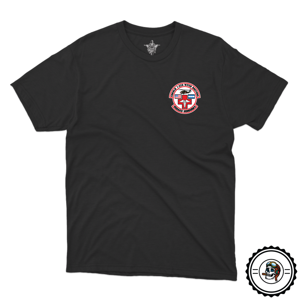 USAAAD C Co, 1-228 "Witchdoctors" 2023 T-Shirts