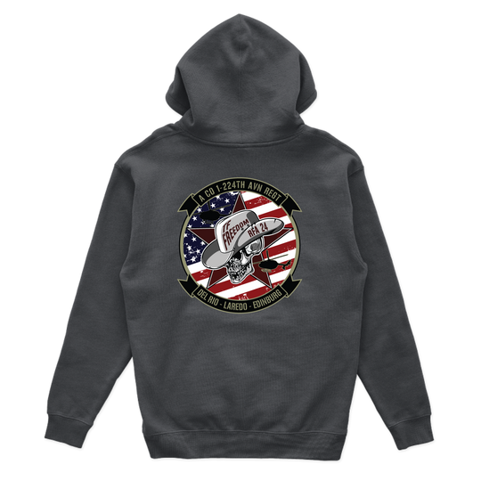 A Co, 1-224 AVN "Army" V2 Hoodies
