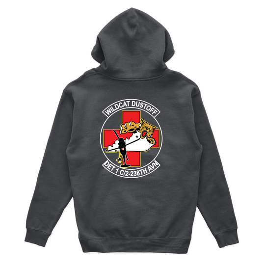 DET 1, C Co, 2-238 AVN V2 Hoodies
