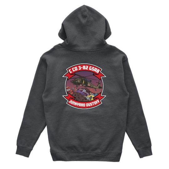 C Co, 3-82 AVN "Junkyard" Hoodies