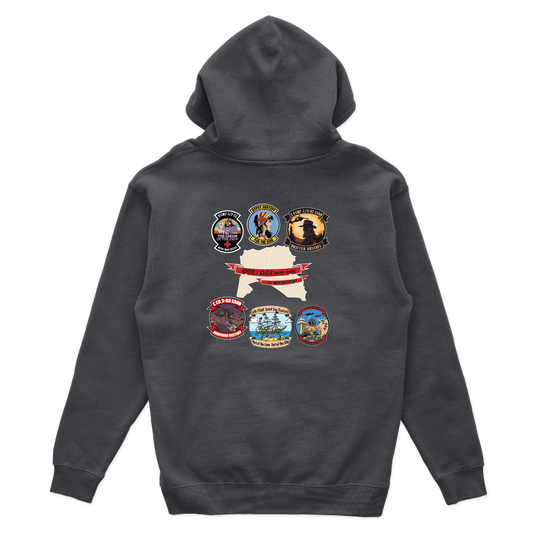 C Co, 3-82 AVN "OIR-OSS" Hoodies