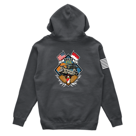 B Co, 209 ASB “Lobos” Hoodies