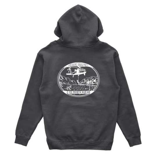 C Co, 2916 AVN BN "Desert Dustoff" V2 Hoodies