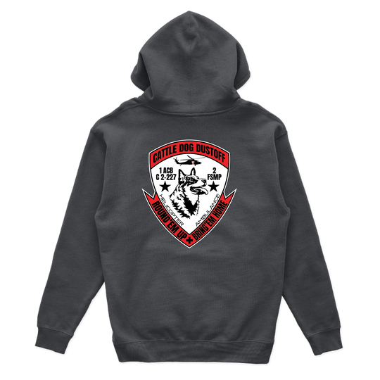 2FSMP, C CO, 2-227 Hoodies