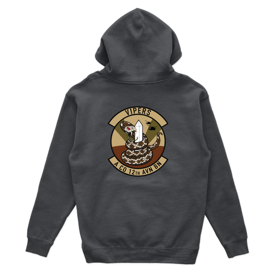 A Co, 12 AVN BN "Vipers" Hoodies