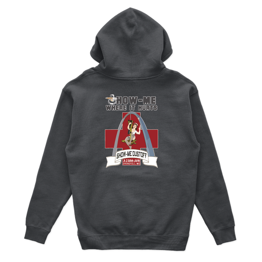 3-238 MedEvac “Show-Me Dustoff” V2 Hoodies