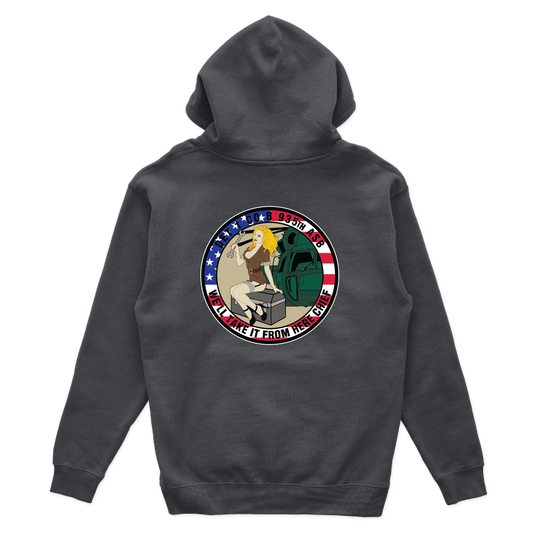 Det 2, B CO, 935 ASB V2 Hoodies