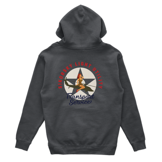 Sikorsky Light Utility Transportation Service Hoodie