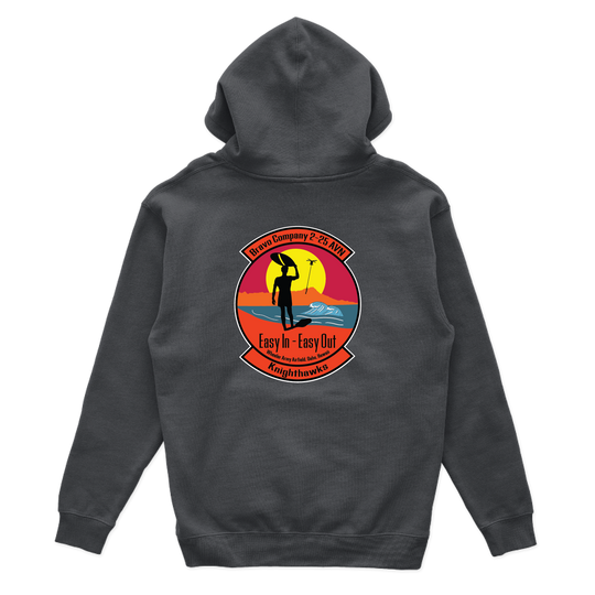 B Co, 2-25 AVN "Knighthawks" Hoodies