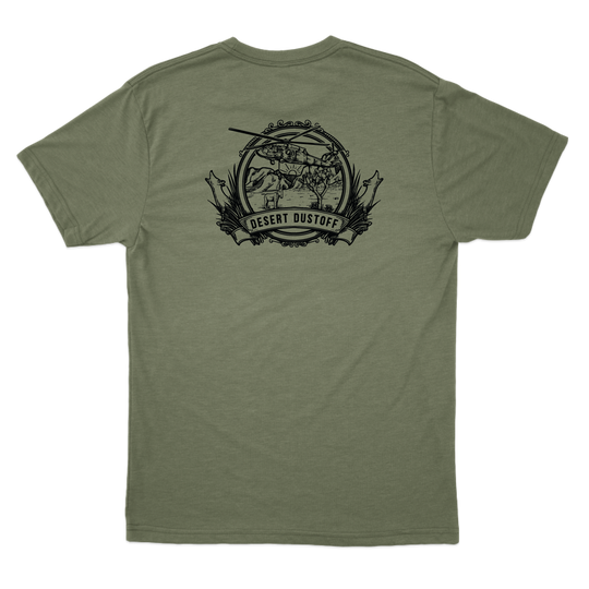 C Co, 2916 AVN BN "Desert Dustoff" T-Shirts