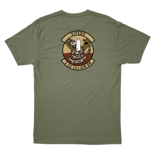 A Co, 12 AVN BN "Vipers" T-Shirts