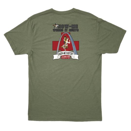 3-238 MedEvac “Show-Me Dustoff” V2 T-Shirts