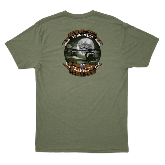 A Co, 1-230 AHB "Moonshine" T-Shirts
