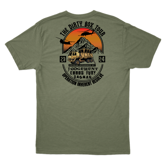 F Co, 3-126 AVN Patriot ATS T-Shirts
