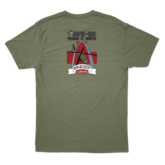 3-238 MedEvac “Show-Me Dustoff” T-Shirts
