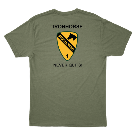 1 ABCT, 1 CD "Ironhorse" T-Shirts