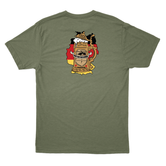 C Co, 1-214 GSAB "Bavarian Dustoff" T-Shirts