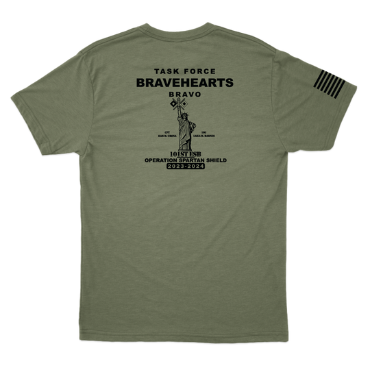 Task Force Bravo "Bravehearts" T-Shirts