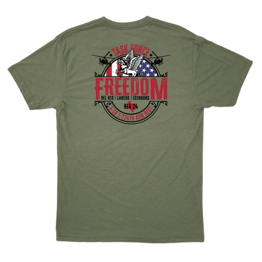 A Co, 1-224 AVN "Army" V1 T-Shirts