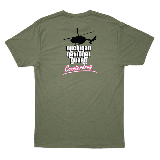 MI ARNG Counter Drug T-Shirts