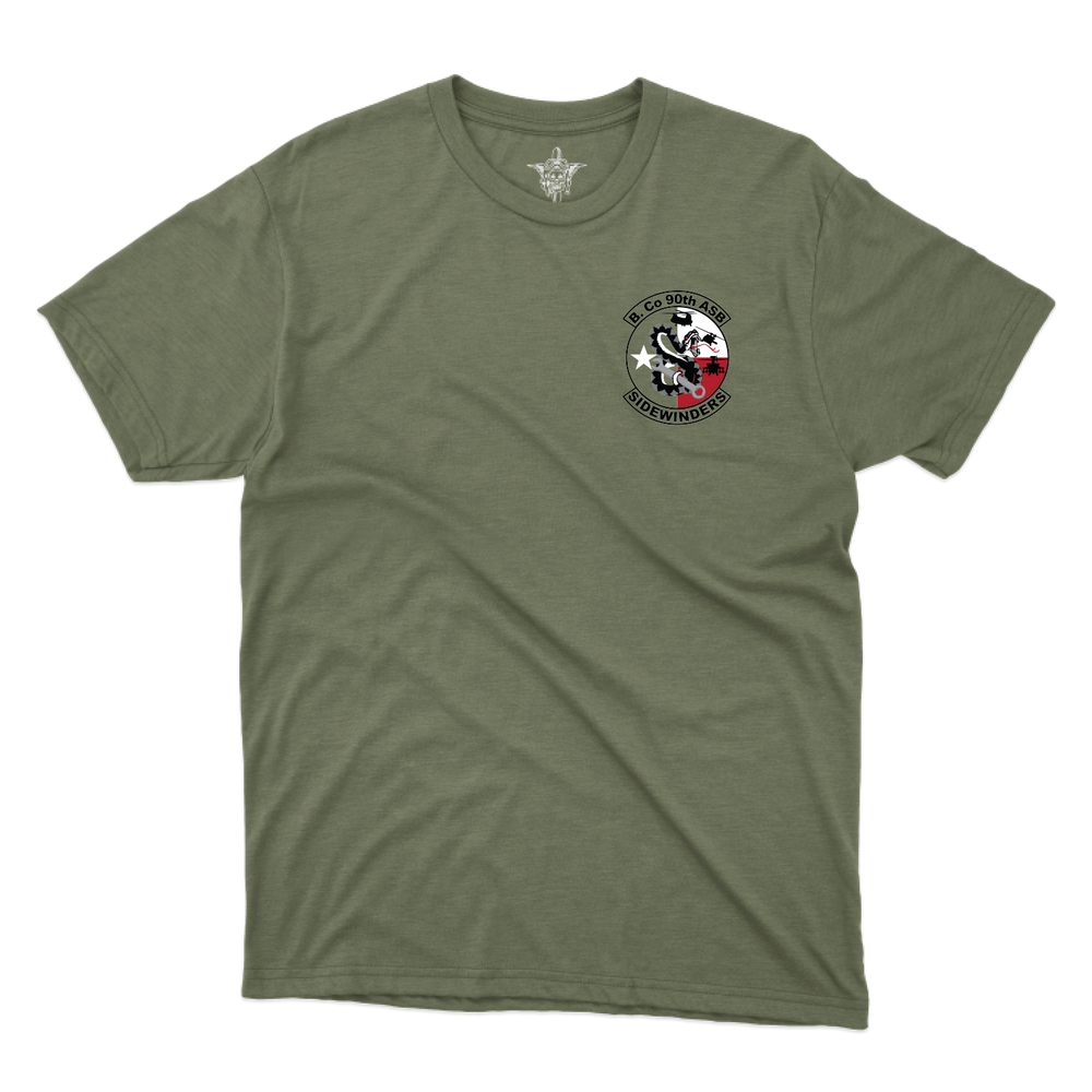 B Co, 90th ASB "Sidewinders" T-Shirts