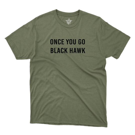 Never Go Back T-Shirt